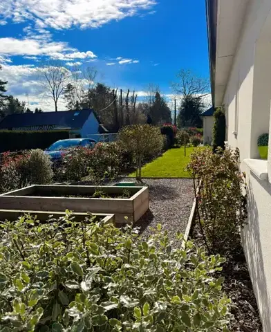 aménagement jardin Dives-sur-Mer-1