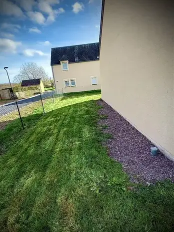 création jardin Villers-sur-Mer-1